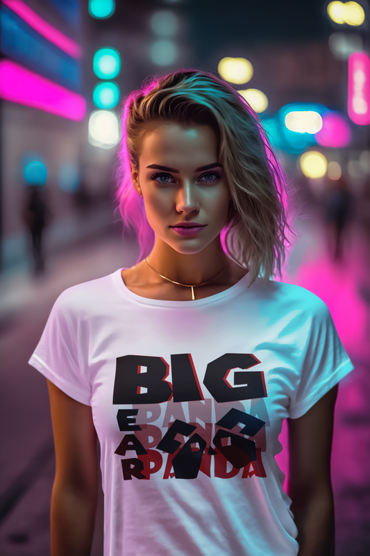 Damenshirt "BigEarPanda "