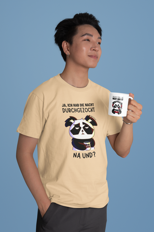 Herren Premium Organic "Durchgezockt"