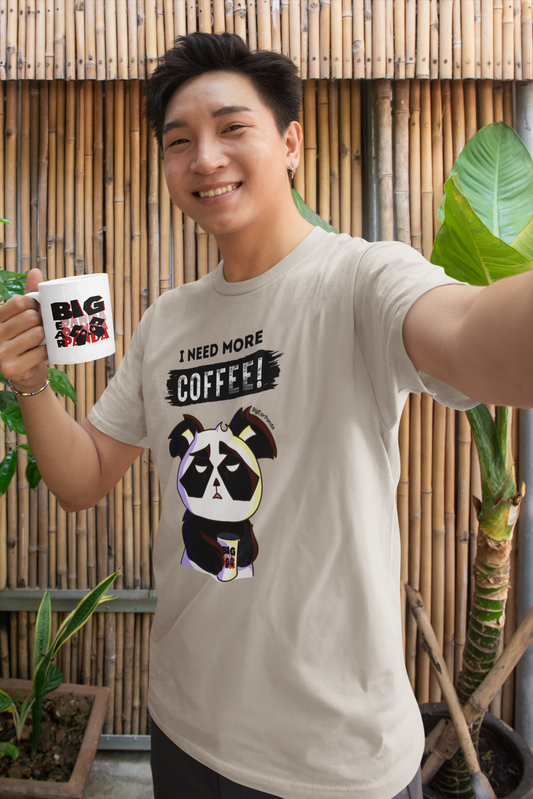 Herren Premium Organic "More Coffee"