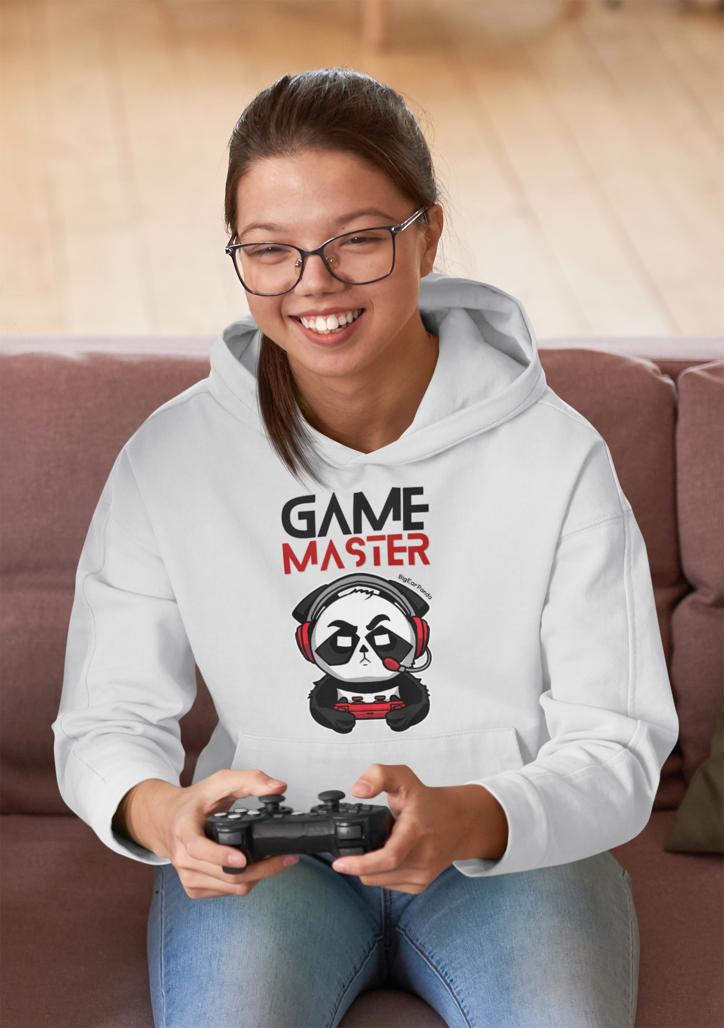 Damen Hoodie "Game Master"