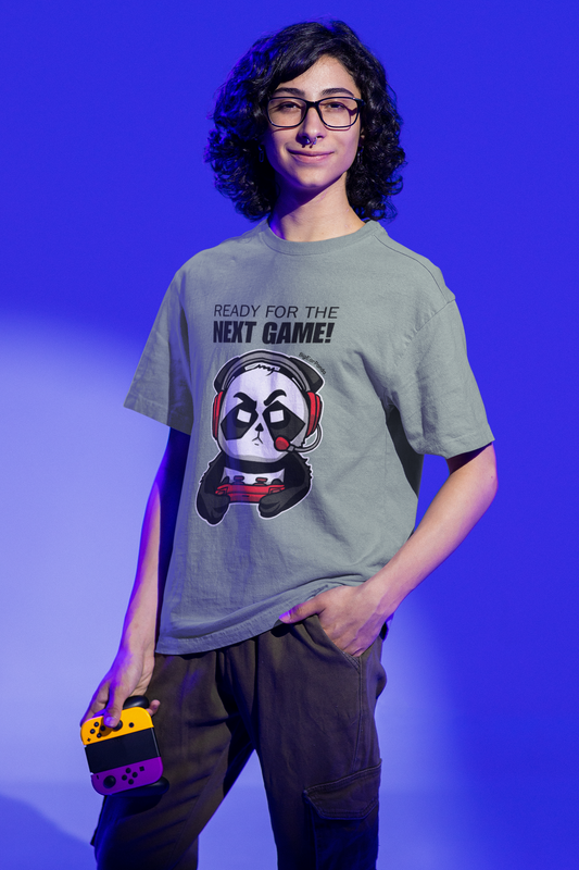 Herren Premium Organic Shirt "Next Game"