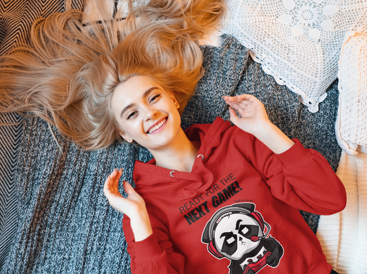 Damen Organic Hoodie "Next Game"