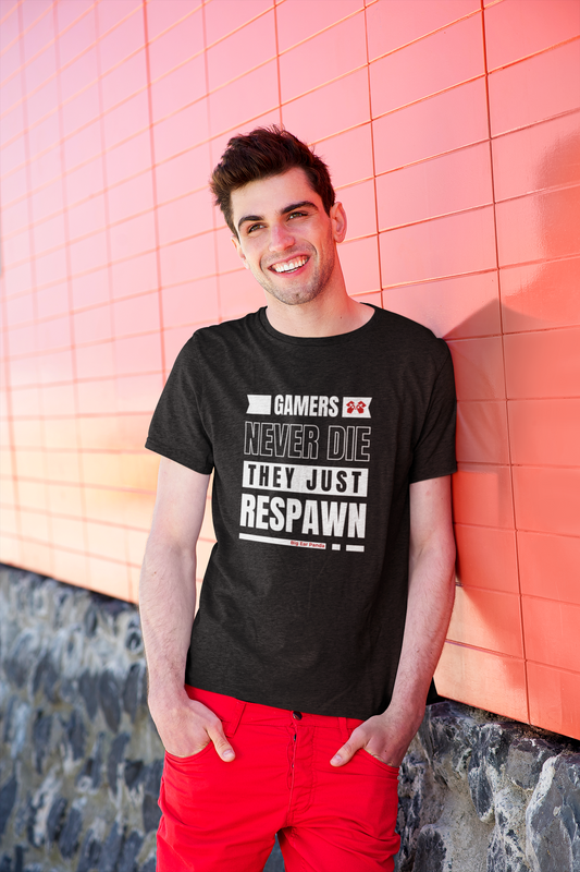 Herren Premium Organic Shirt "Respawn"