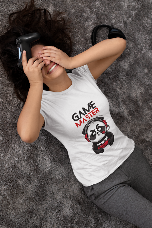 Damen Premium Organic Shirt "Game Master"