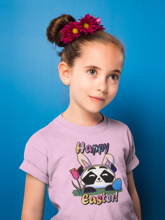 Kinder T-Shirt "Osterpanda"