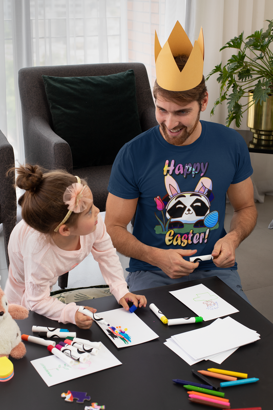 Herren Shirt "Oster Panda"