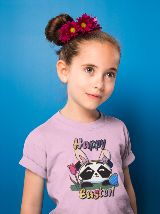 Kinder T-Shirt - Osterpanda